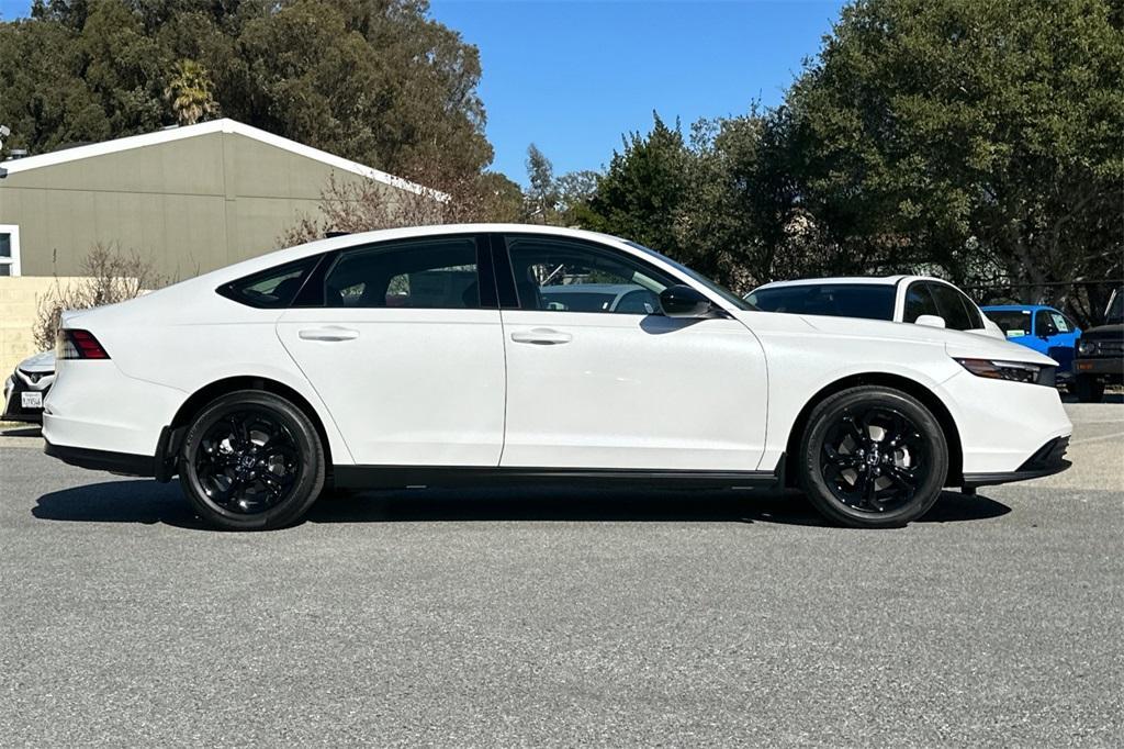new 2025 Honda Accord car, priced at $32,165
