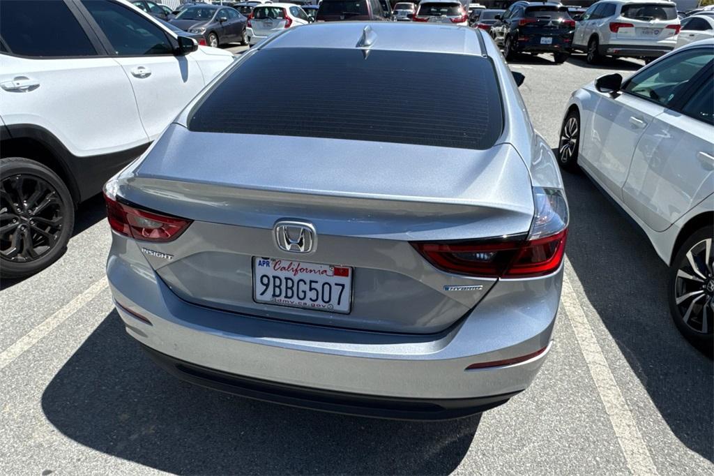 used 2022 Honda Insight car, priced at $25,998