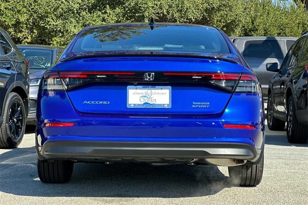 new 2025 Honda Accord Hybrid car, priced at $35,205