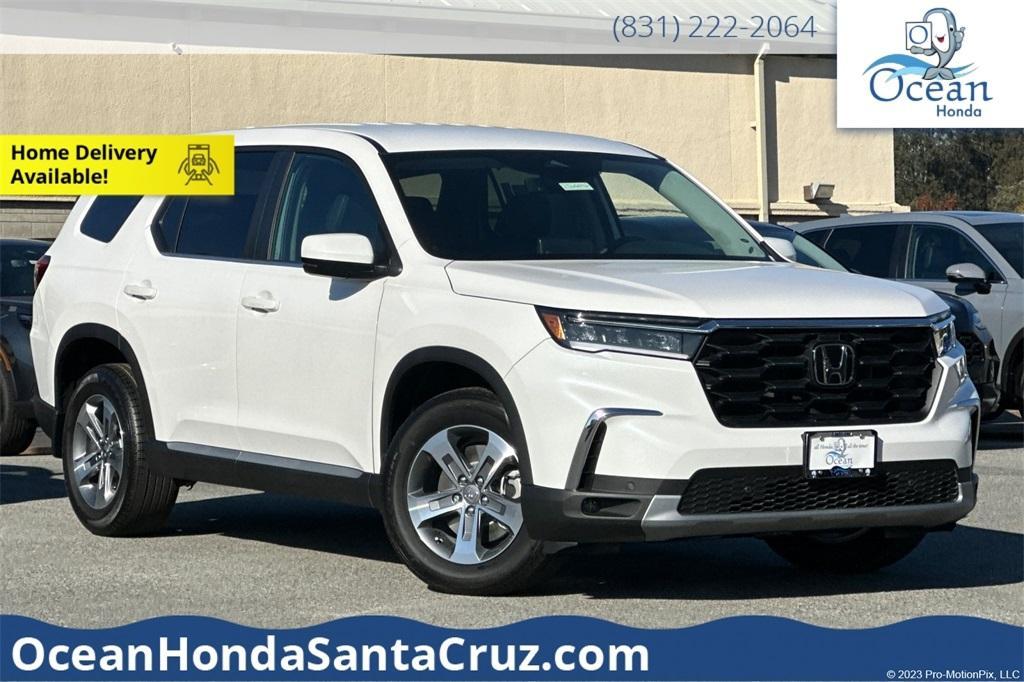 new 2025 Honda Pilot car, priced at $47,505