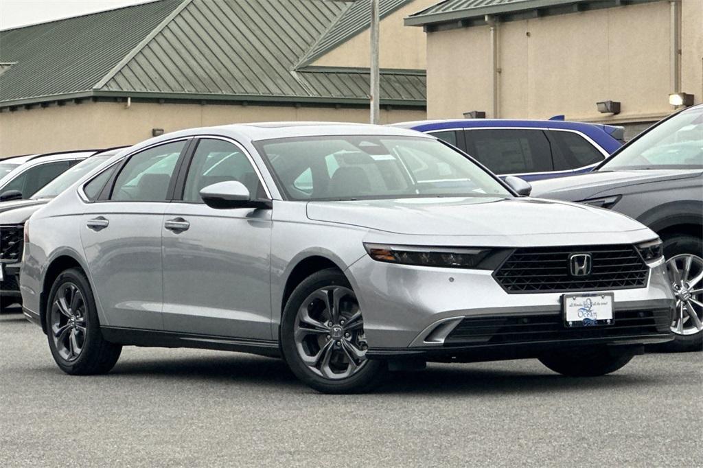 new 2025 Honda Accord Hybrid car, priced at $36,090