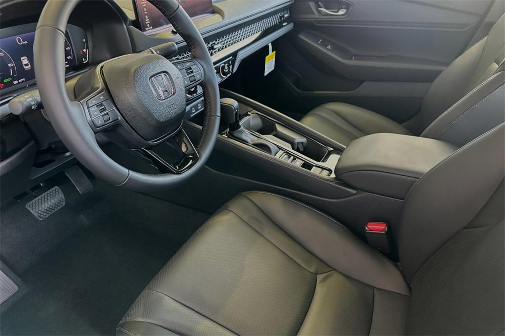 new 2025 Honda Accord Hybrid car, priced at $36,090