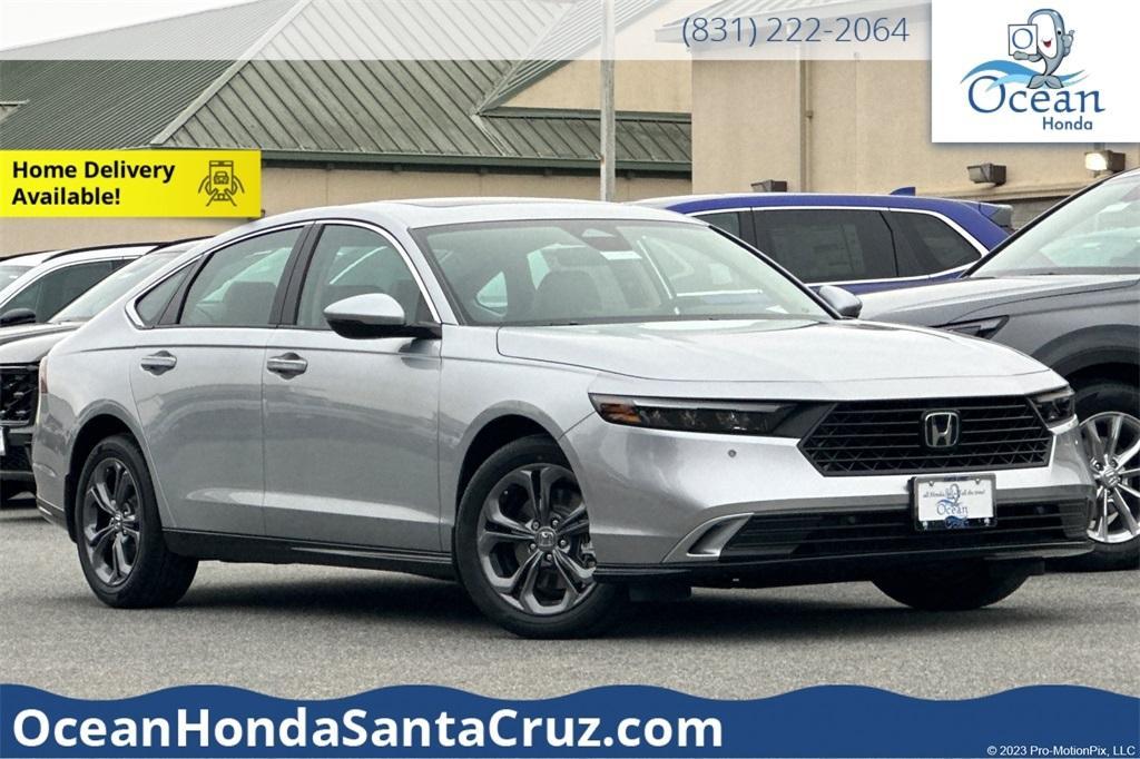 new 2025 Honda Accord Hybrid car, priced at $36,090