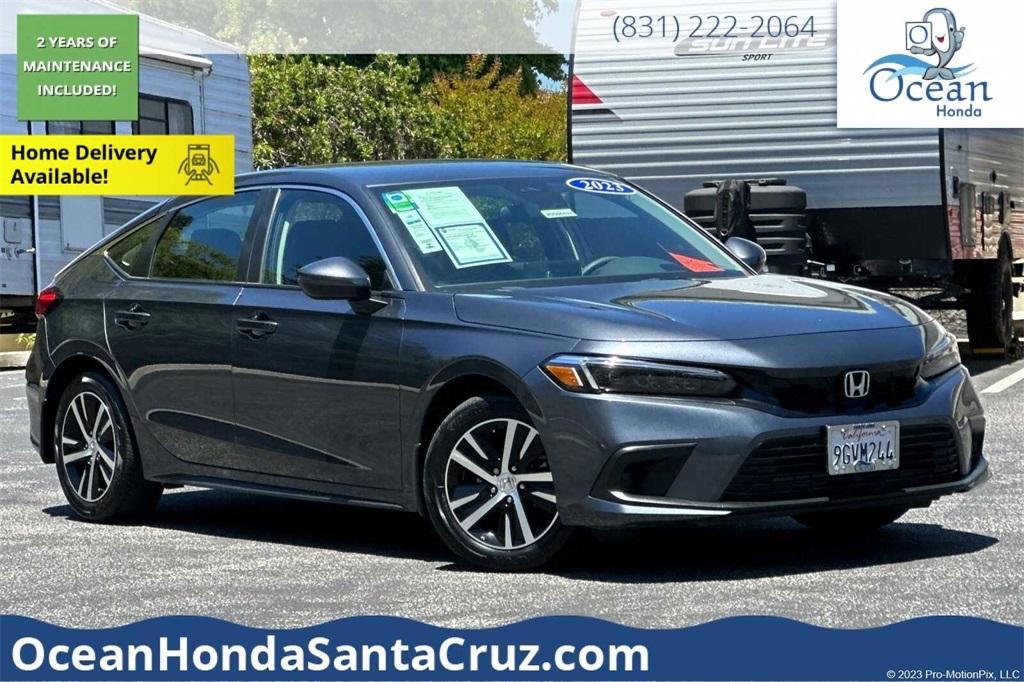 used 2023 Honda Civic car, priced at $23,346