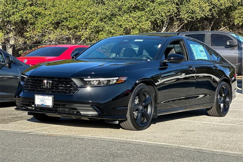 new 2025 Honda Accord Hybrid car, priced at $36,525