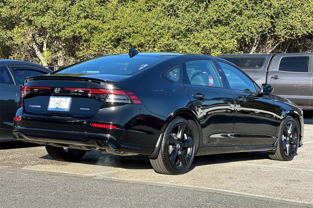 new 2025 Honda Accord Hybrid car, priced at $36,525