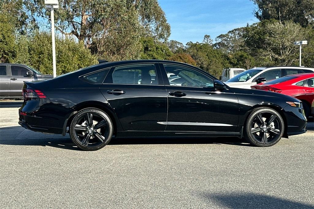 new 2025 Honda Accord Hybrid car, priced at $36,525