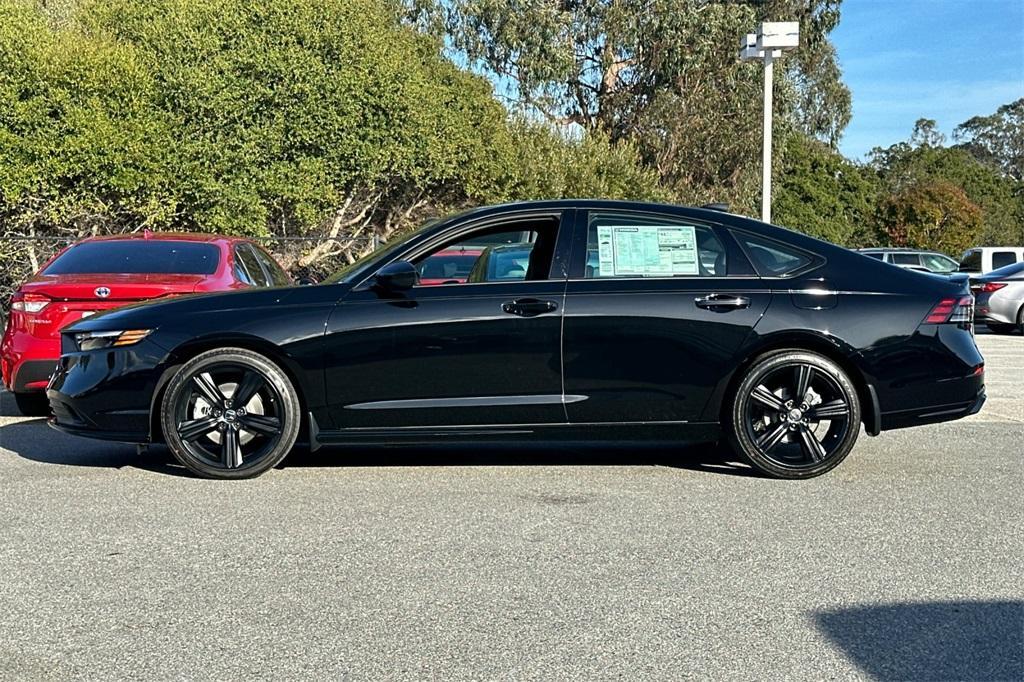 new 2025 Honda Accord Hybrid car, priced at $36,525