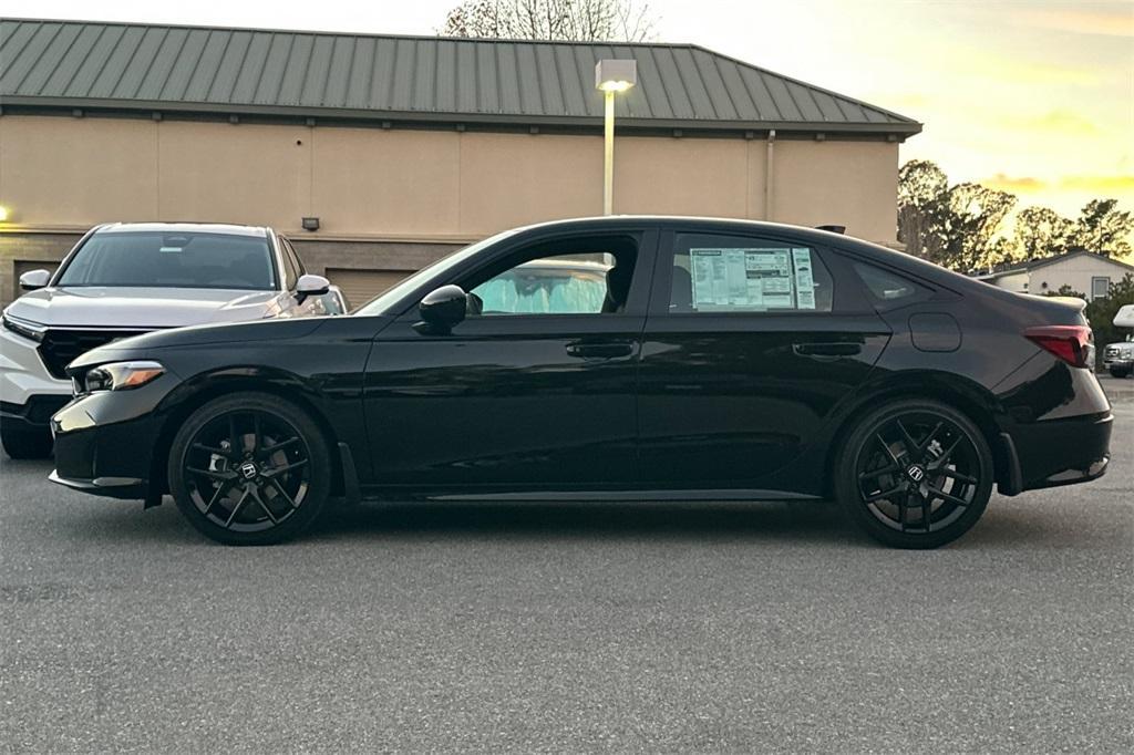 new 2025 Honda Civic Hybrid car, priced at $28,950
