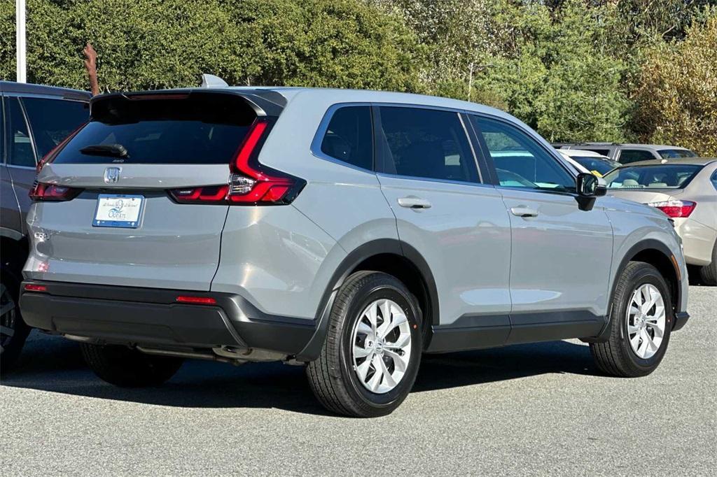 new 2025 Honda CR-V car, priced at $33,405