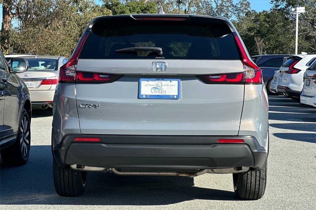 new 2025 Honda CR-V car, priced at $33,405