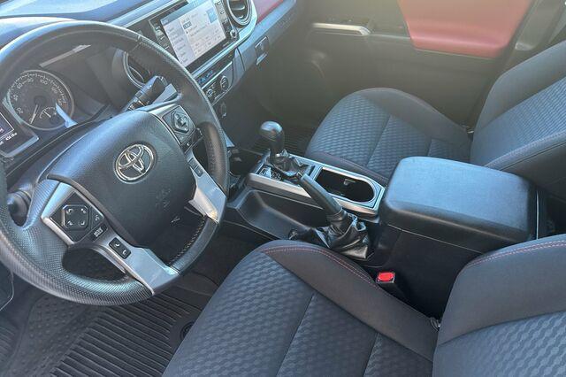 used 2022 Toyota Tacoma car, priced at $36,452
