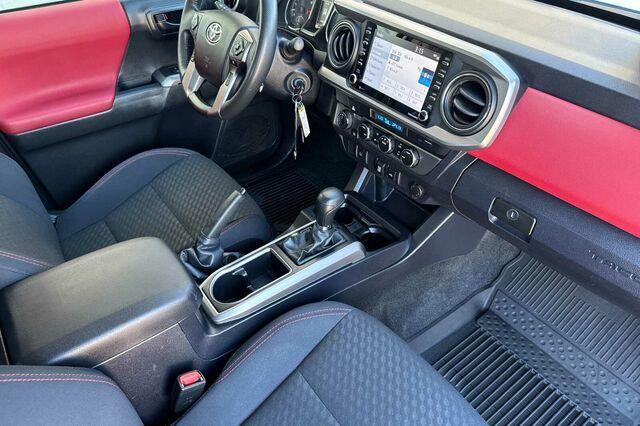 used 2022 Toyota Tacoma car, priced at $36,452