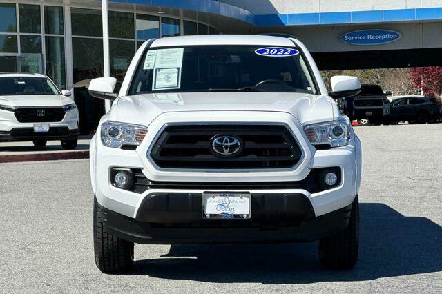 used 2022 Toyota Tacoma car, priced at $36,452