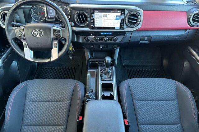 used 2022 Toyota Tacoma car, priced at $36,452