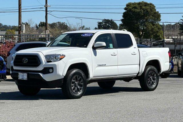 used 2022 Toyota Tacoma car, priced at $36,452