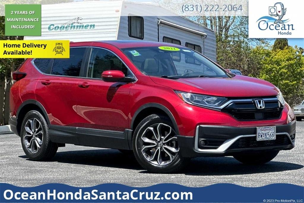 used 2021 Honda CR-V car, priced at $27,997