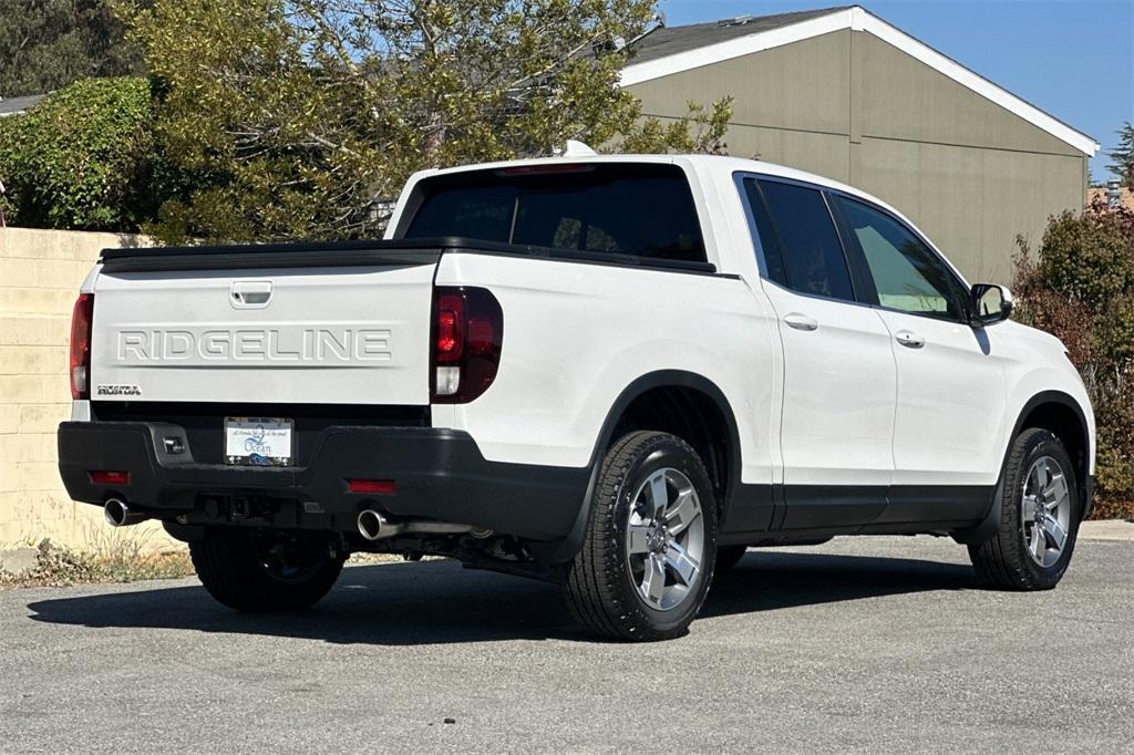 new 2025 Honda Ridgeline car, priced at $44,885