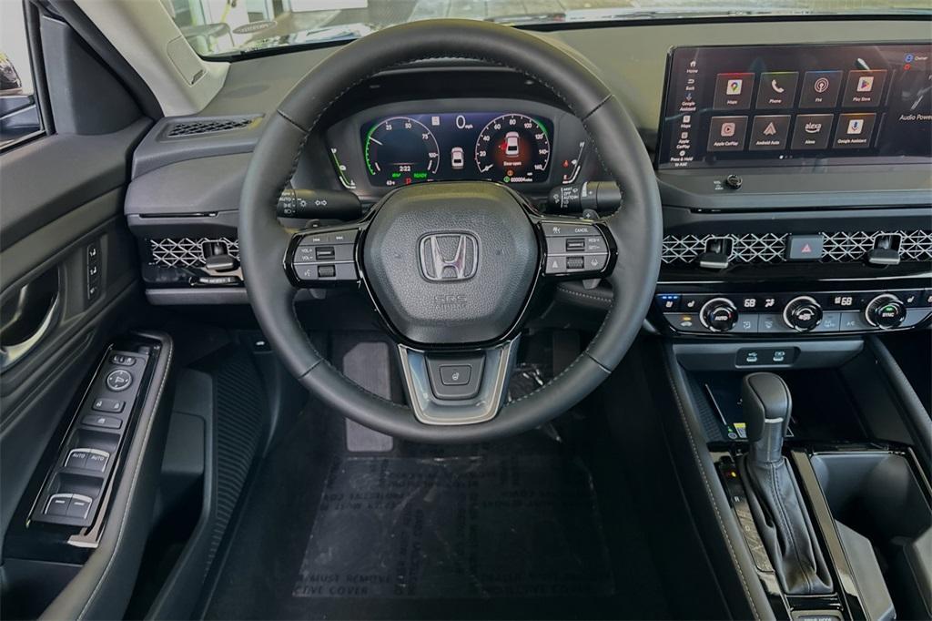 new 2025 Honda Accord Hybrid car, priced at $40,450