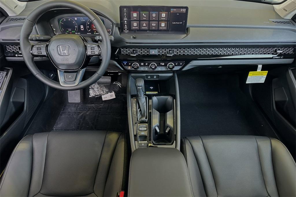 new 2025 Honda Accord Hybrid car, priced at $40,450
