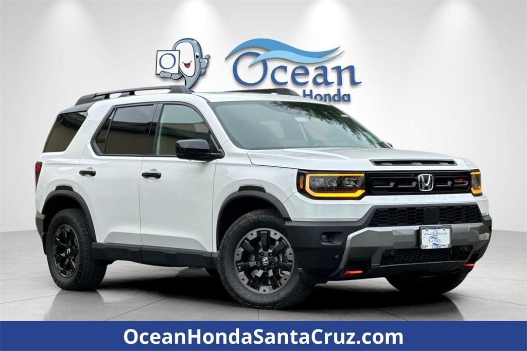 new 2026 Honda Passport car, priced at $56,240