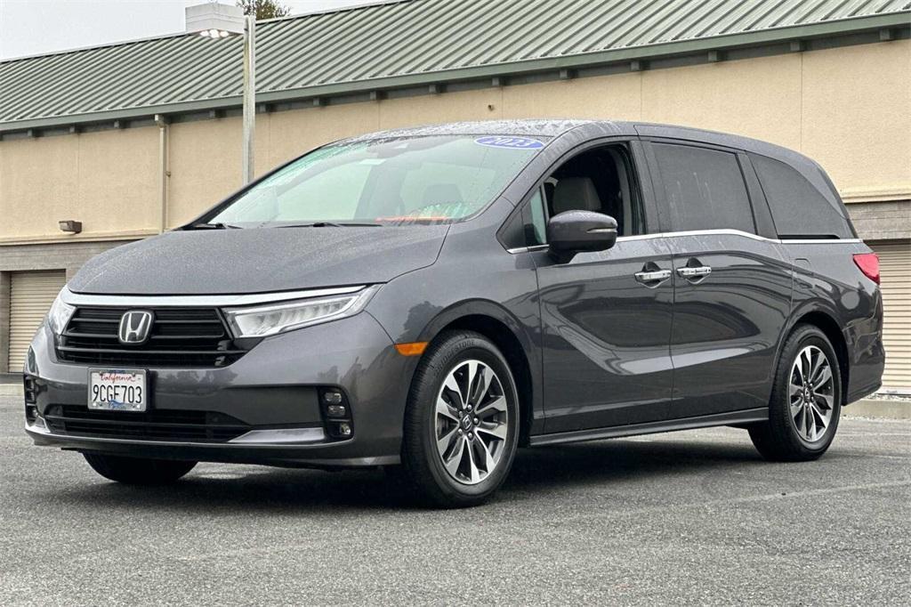 used 2023 Honda Odyssey car, priced at $33,825