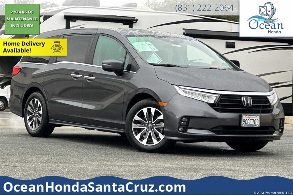 used 2023 Honda Odyssey car, priced at $33,825