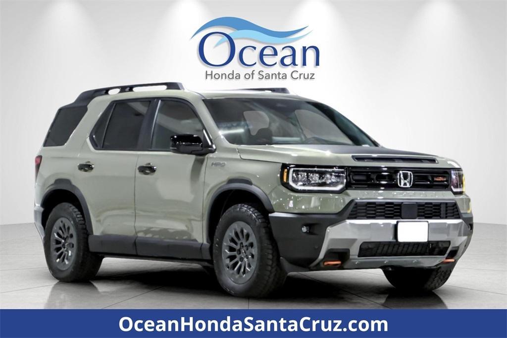 new 2026 Honda Passport car, priced at $50,705