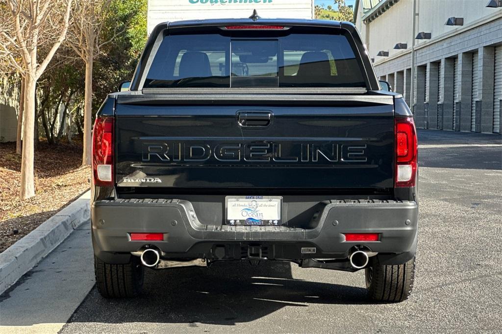 new 2025 Honda Ridgeline car, priced at $50,700