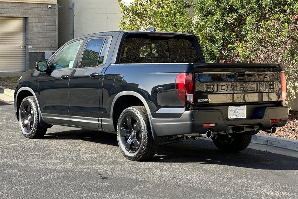 new 2025 Honda Ridgeline car, priced at $50,700