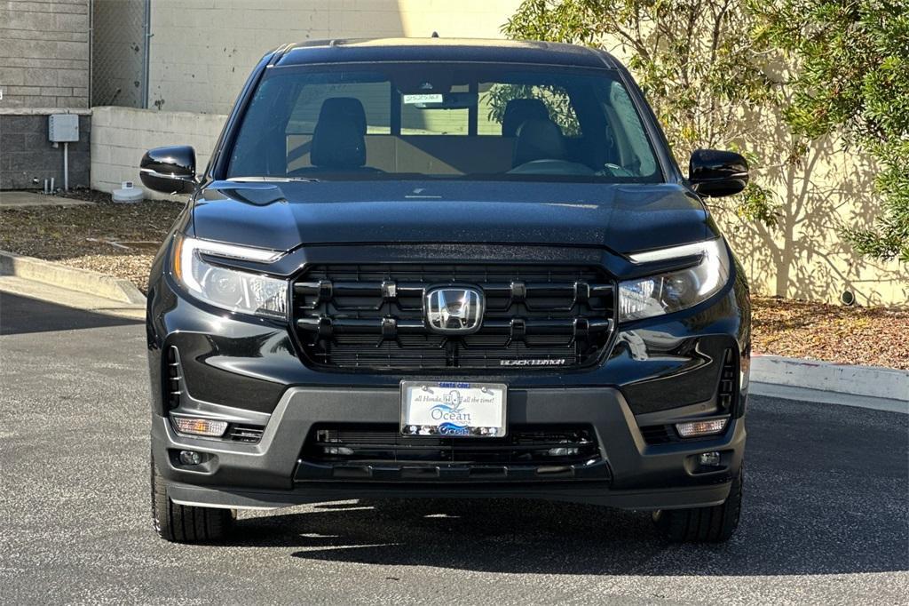 new 2025 Honda Ridgeline car, priced at $50,700