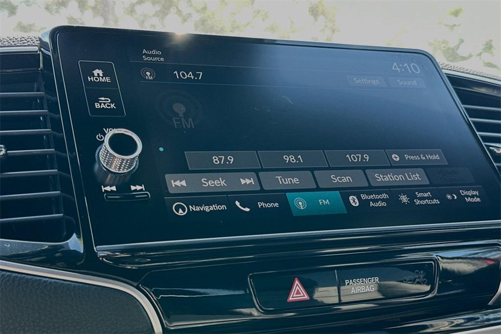 new 2025 Honda Ridgeline car, priced at $50,700