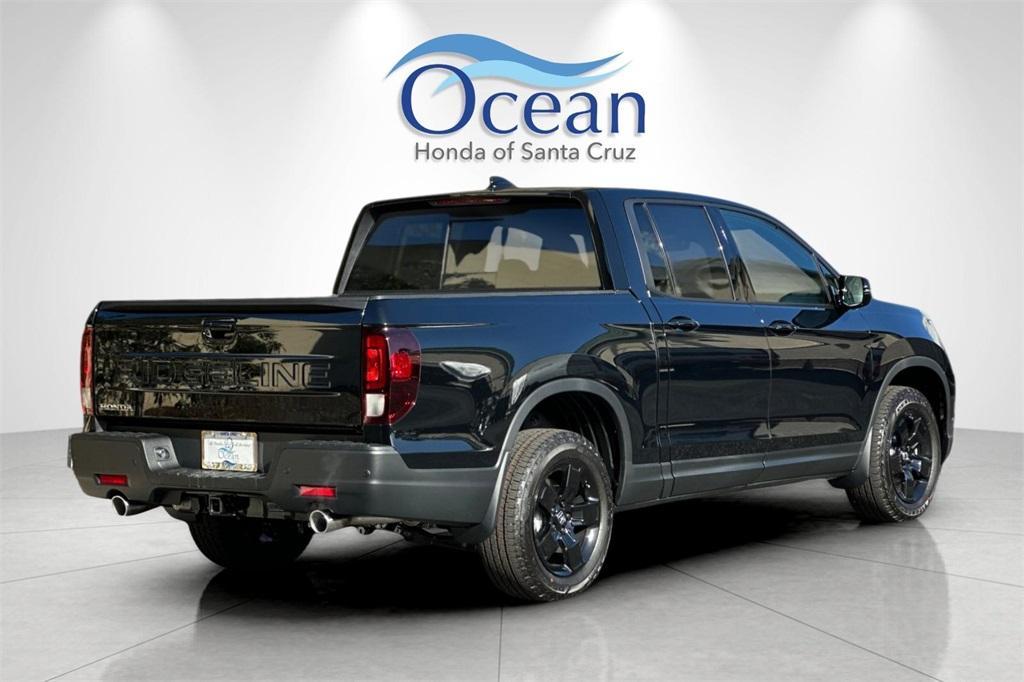 new 2025 Honda Ridgeline car, priced at $50,700