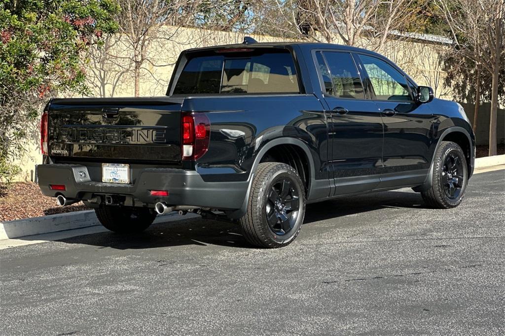 new 2025 Honda Ridgeline car, priced at $50,700