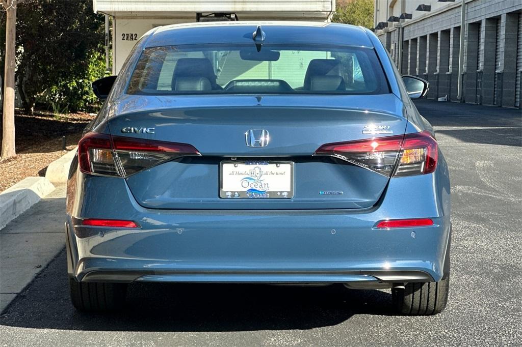 new 2025 Honda Civic Hybrid car, priced at $33,555
