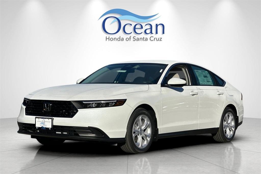 new 2025 Honda Accord car, priced at $29,945