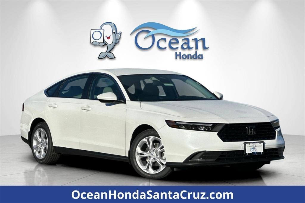 new 2025 Honda Accord car, priced at $29,945