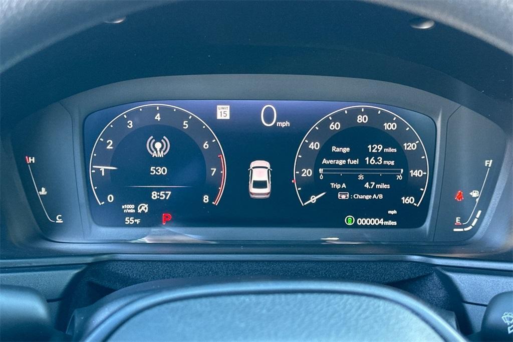 new 2025 Honda Accord car, priced at $29,945