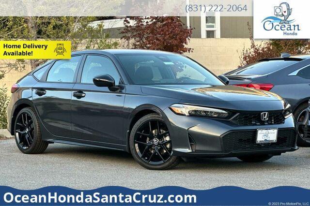 new 2025 Honda Civic car, priced at $28,600