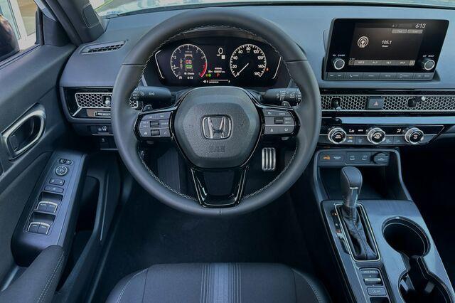 new 2025 Honda Civic car, priced at $28,600