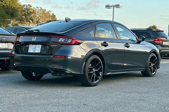 new 2025 Honda Civic car, priced at $28,600