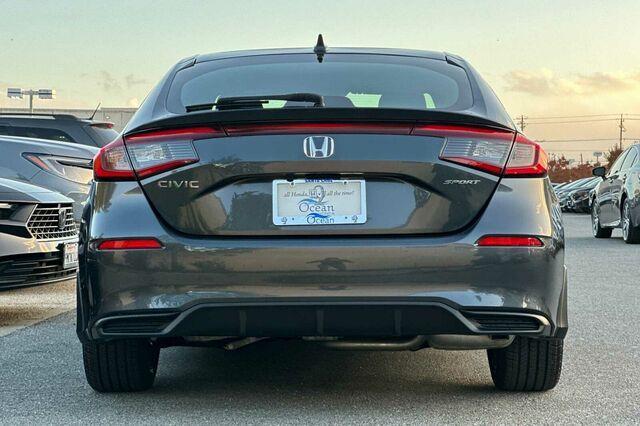 new 2025 Honda Civic car, priced at $28,600