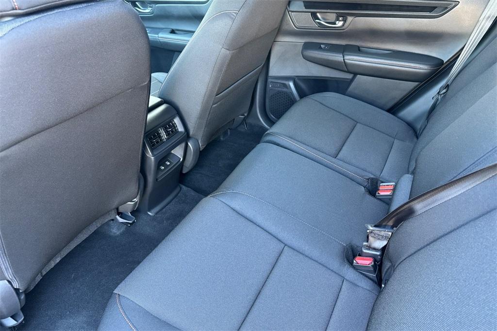 new 2026 Honda CR-V Hybrid car, priced at $37,025