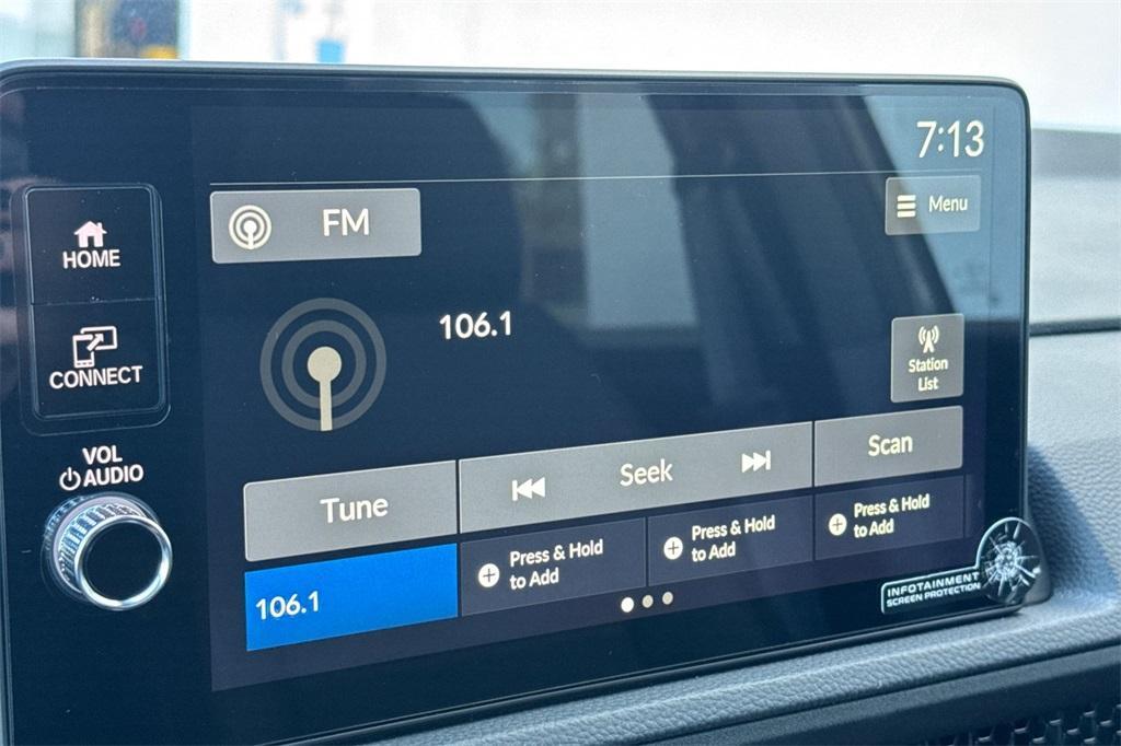new 2026 Honda CR-V Hybrid car, priced at $37,025