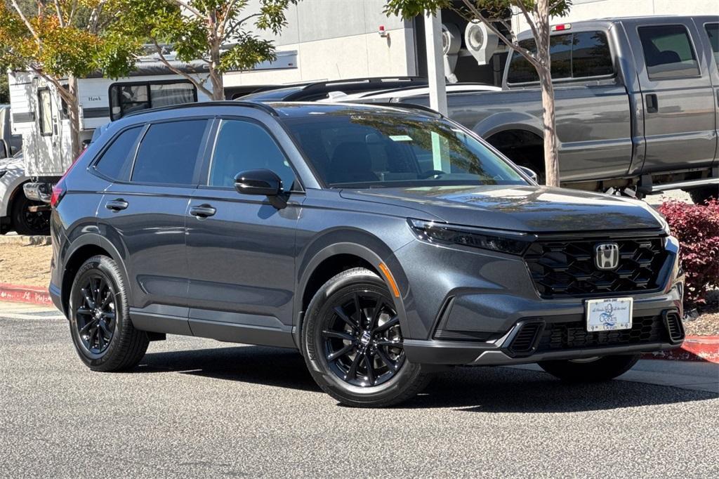 new 2026 Honda CR-V Hybrid car, priced at $37,025