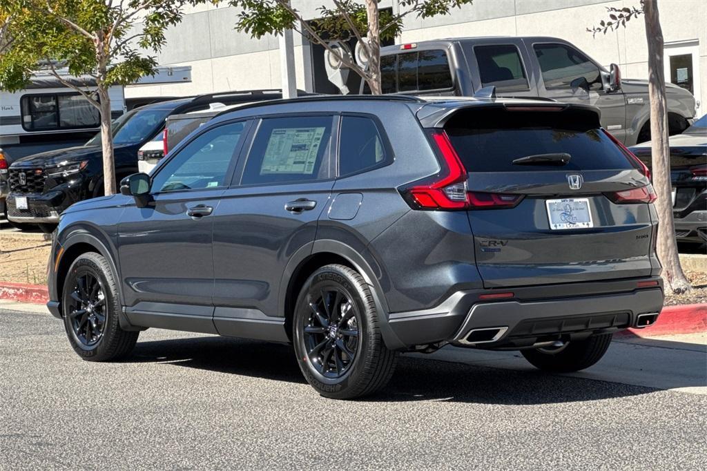 new 2026 Honda CR-V Hybrid car, priced at $37,025