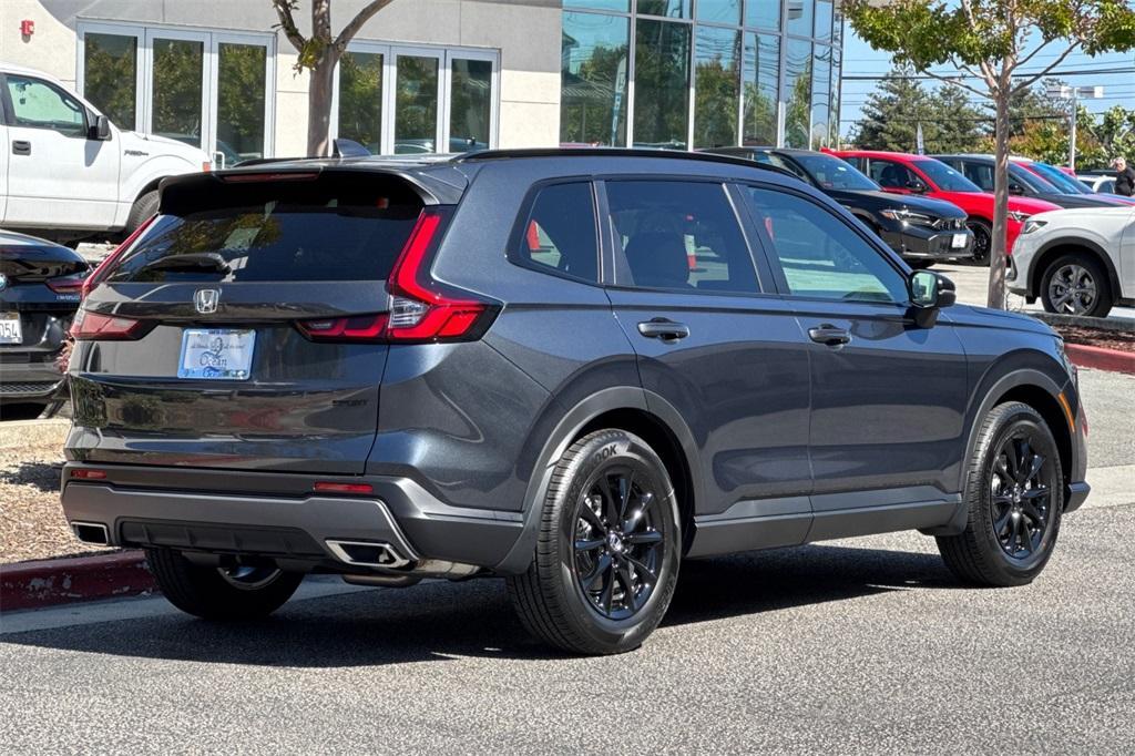 new 2026 Honda CR-V Hybrid car, priced at $37,025