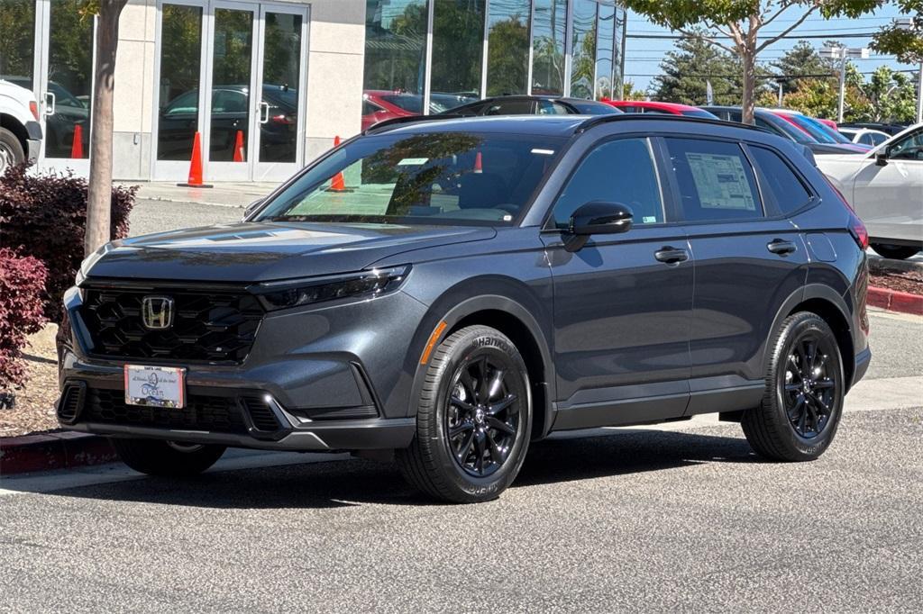 new 2026 Honda CR-V Hybrid car, priced at $37,025