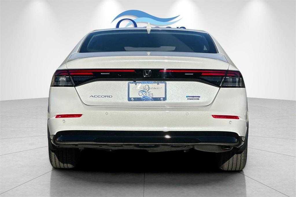 new 2025 Honda Accord Hybrid car, priced at $40,905