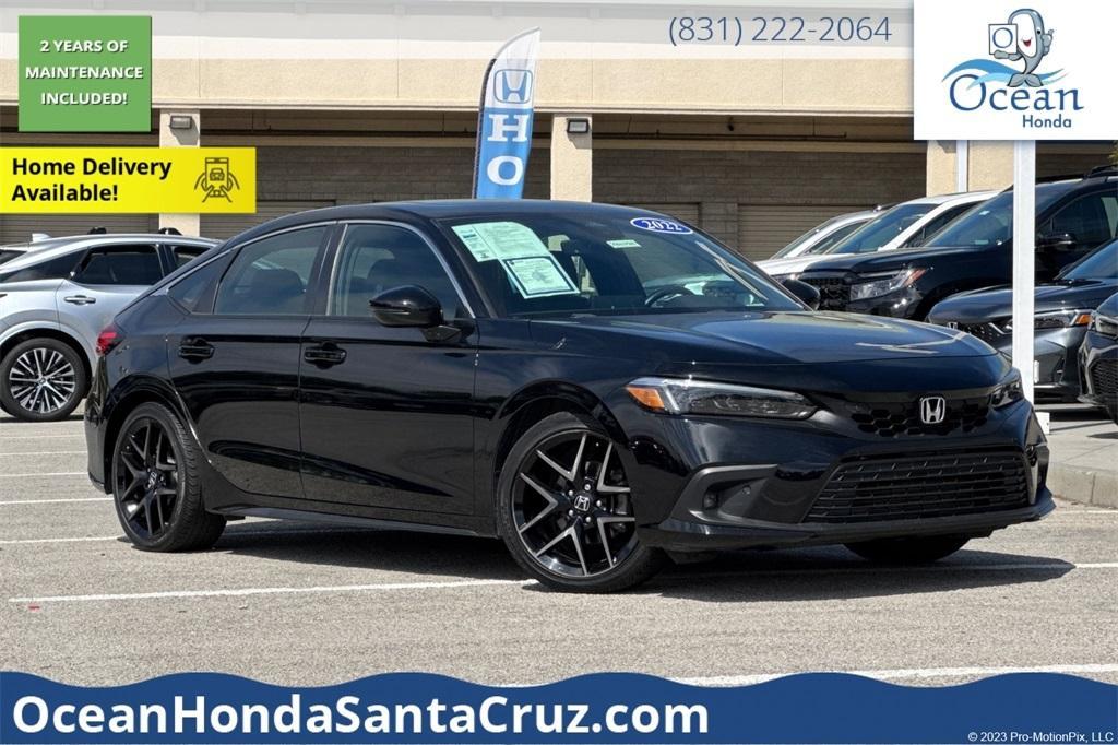 used 2022 Honda Civic car, priced at $26,333